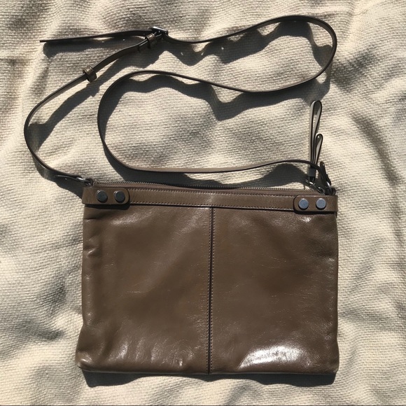 Brown Leather Purse with Strap - Picture 2 of 2